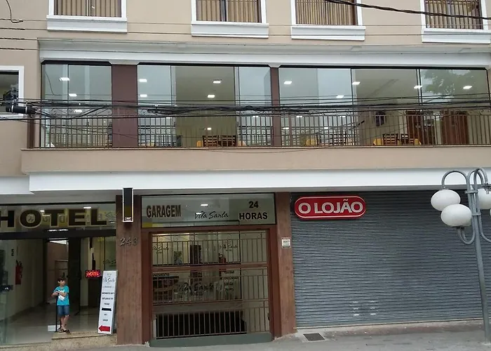 Vila Santa Hotel Aparecida 